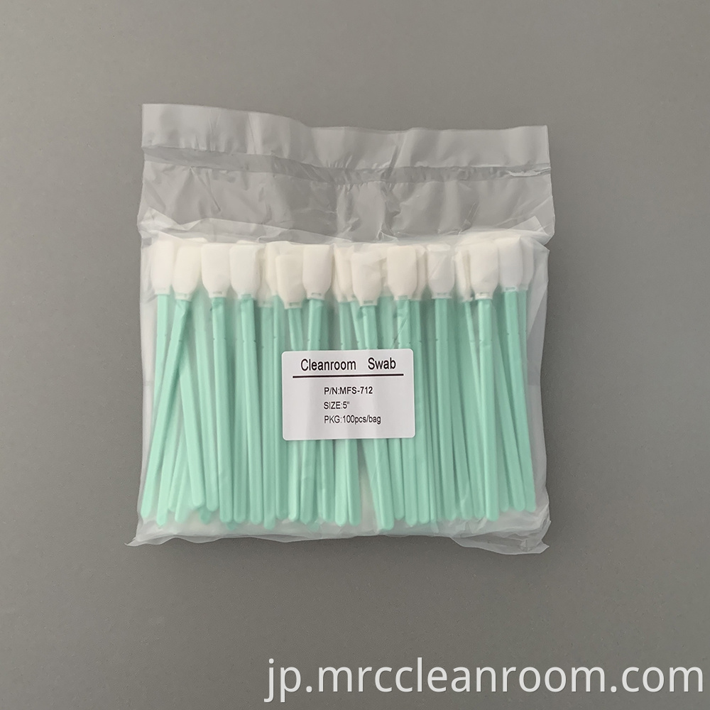 Foam Tip Swab With Polypropylene Handles